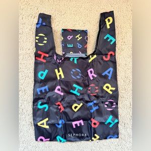 *rare* Sephora Reusable Bag - multi color